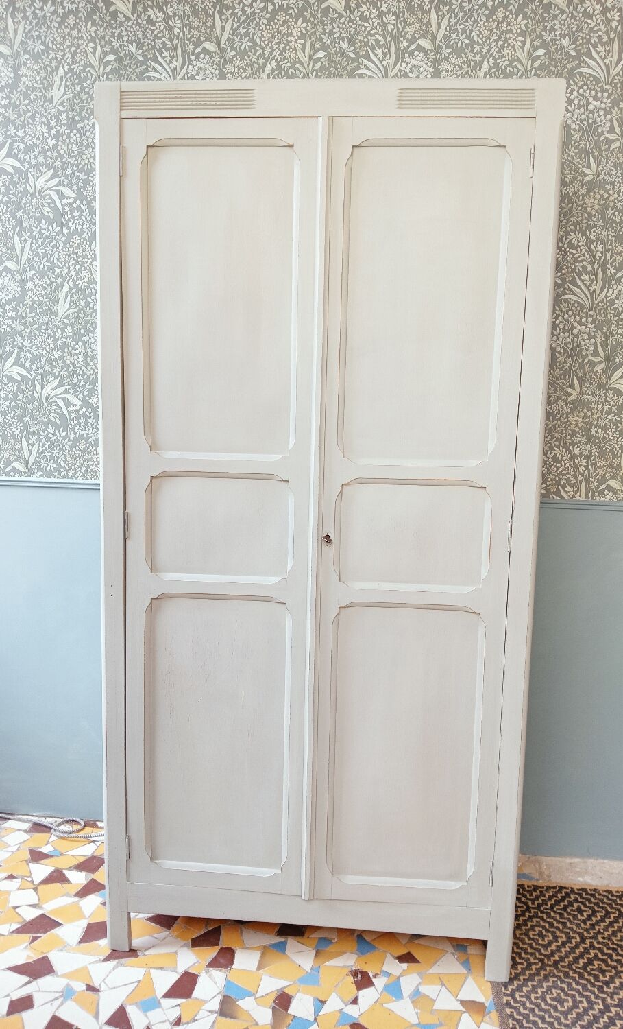 Parisian wardrobe 2 doors