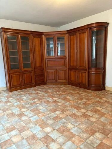 Corner storage furniture (Bookshelf, display cabinet, china cabinet)