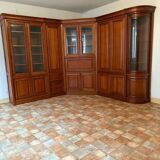 Corner storage furniture (Bookshelf, display cabinet, china cabinet)