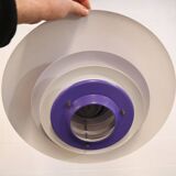 Old Swedish design lamp by Teknika - rare - Sweden 70s