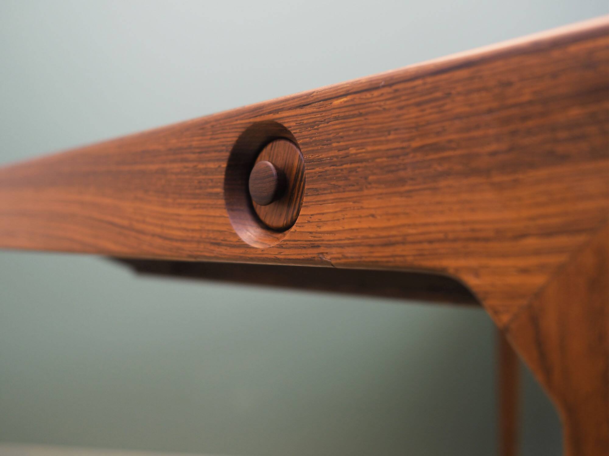 Rosewood table, Danish design, 1960s, designer: Poul Hundevad & Kai Winding