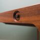 Rosewood table, Danish design, 1960s, designer: Poul Hundevad & Kai Winding