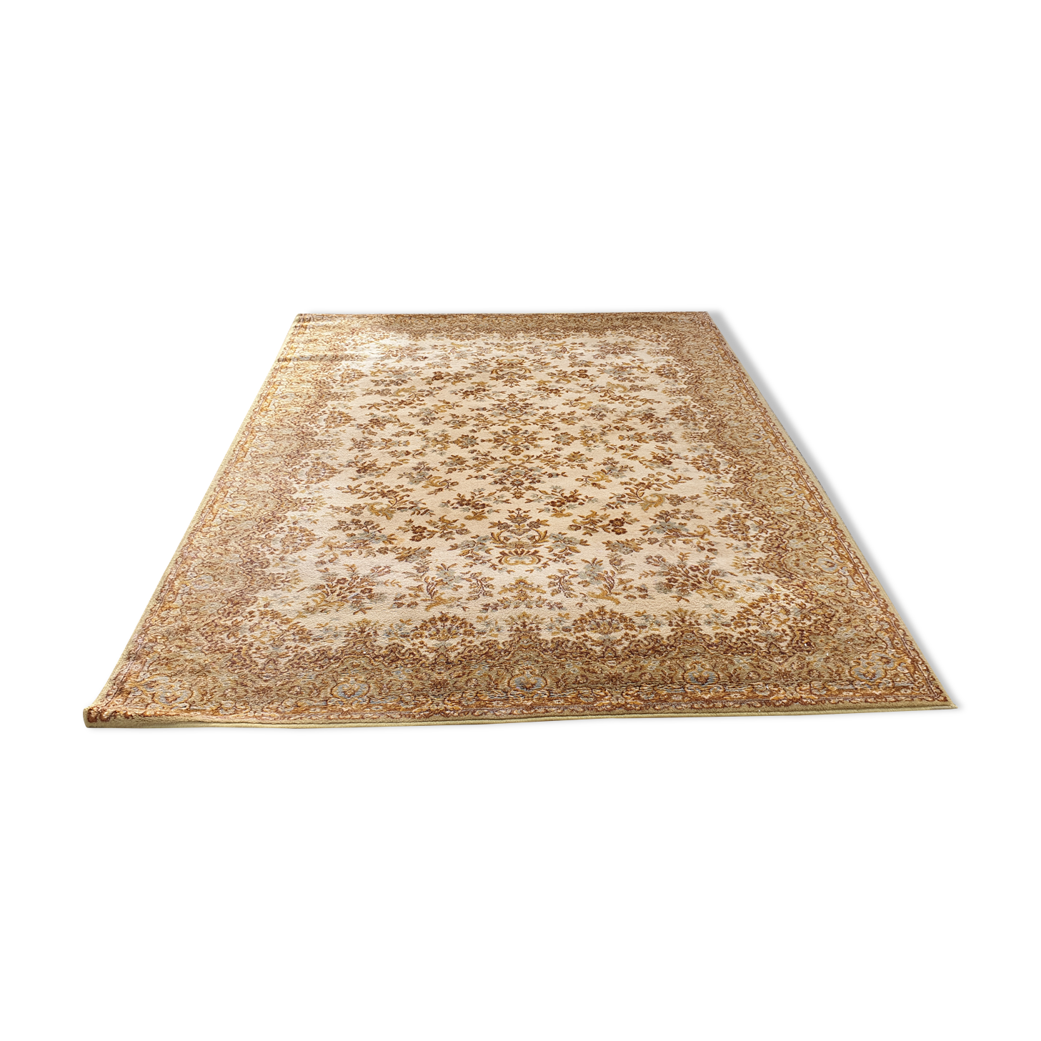 Oriental carpet pure virgin wool