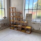 Bauhaus Maison Regain yellow white shelf