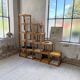 Bauhaus Maison Regain yellow white shelf