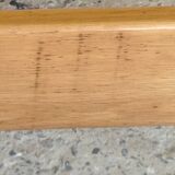 Vintage rattan wood bed