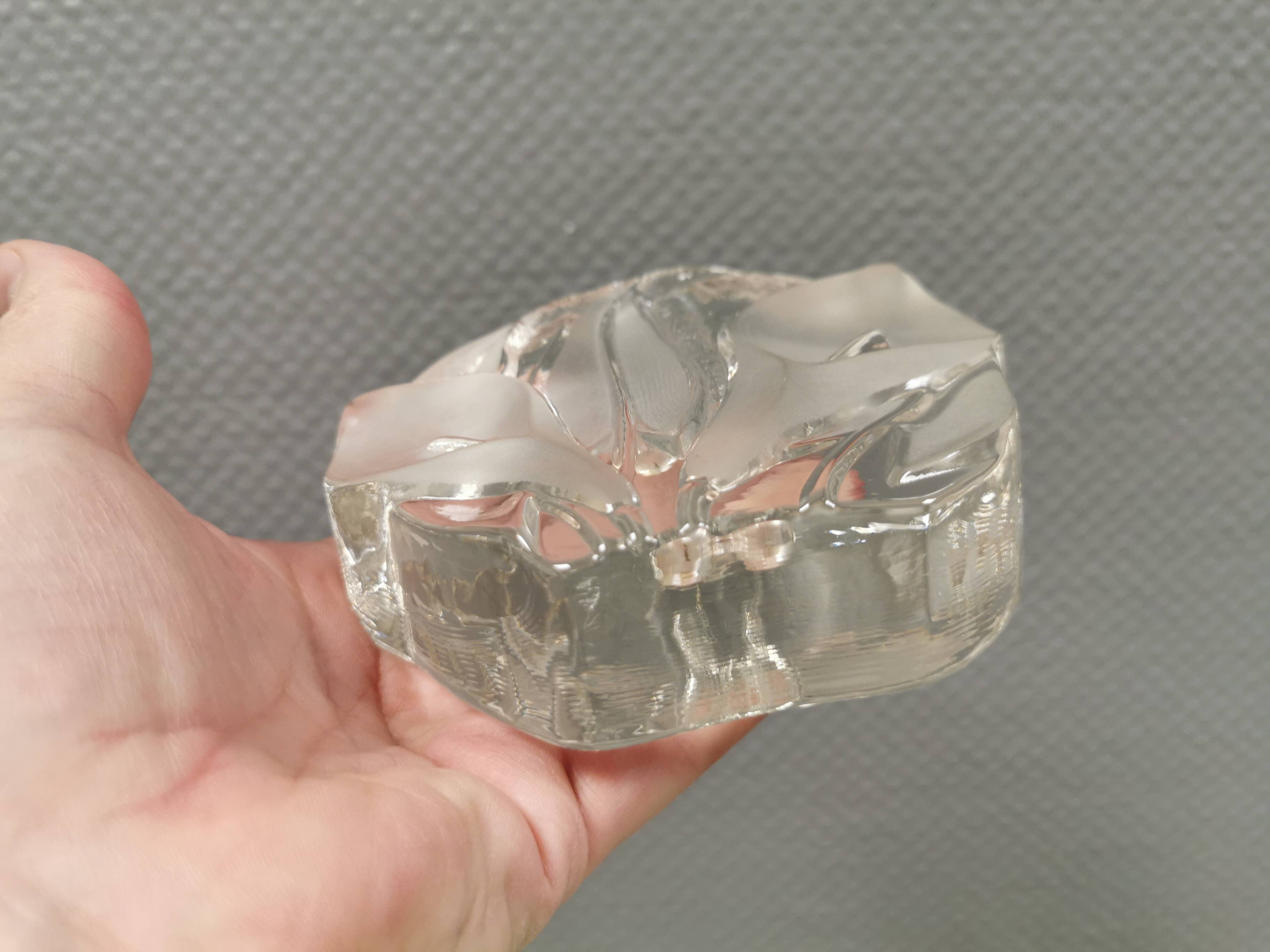 Vintage vase from Walther Glas, West Germany 1970s