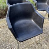 Set of 4 "Golf" Armchairs
