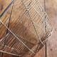 Panier Corbeille ronde métal fil de fer