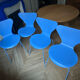 Fritz Hansen Series 7 chairs designed by Arne Jacobsen.
