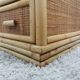 Rattan and bamboo dresser
