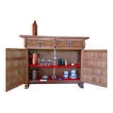 Spanish wooden sideboard