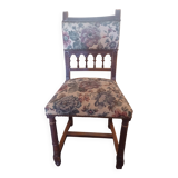 SET OF 6 CHAIRS IN HENRY II STYLE