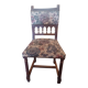 Lot de 6 chaises style henry ll