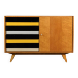 Buffet Jiri Jiroutek tiroirs jaunes