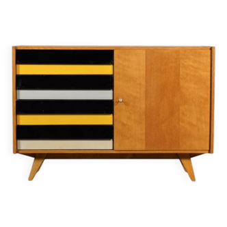 Buffet Jiri Jiroutek yellow drawers
