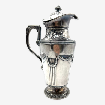 Cafetière en métal argenté Gallia empire verseuse Gallia Christofle