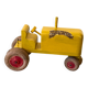 Wooden tractor from the French brand "Ateliers du Père Noël"
