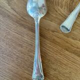Set of 6 Apollo silver-plated soup spoons