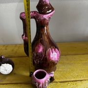 Vallauris Liqueur Service - Carafe and 8 Goblets