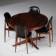Danish rosewood table