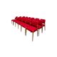 Ensemble de 18 chaises vintage