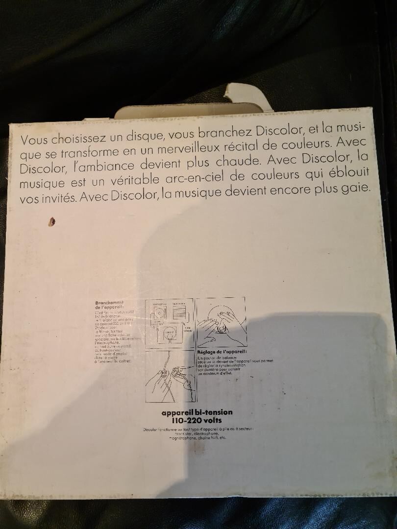 Vintage 70s wall lamp