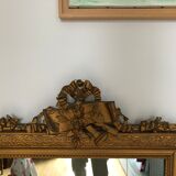 Miroir ancien vintage 119x76cm