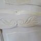 Vintage-wardrobe/Parisian bonnet-Floral pattern-Louis XV-Shabby chic