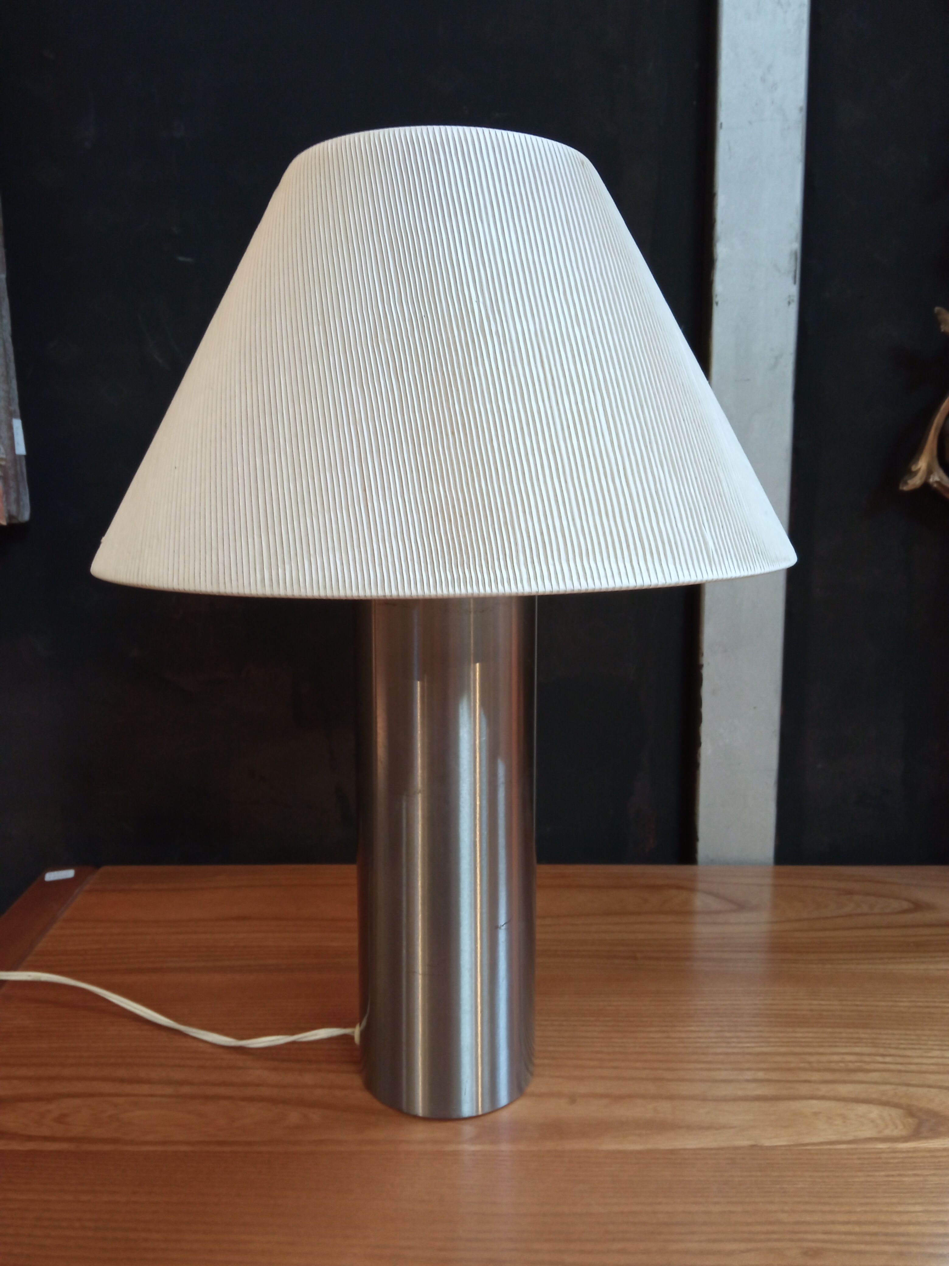 Steel lamp 1970