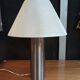 Lampe acier 1970