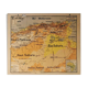 Vidal Lablache school map No.11 Algeria and Tunisia