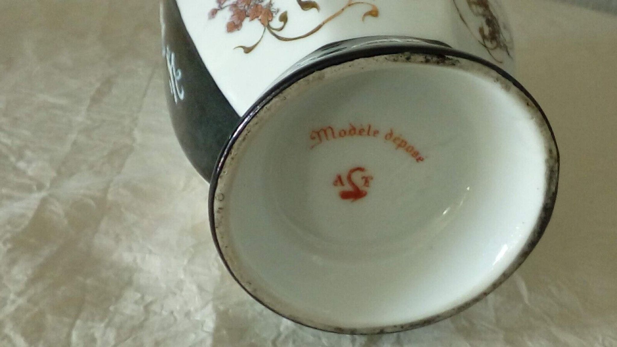 Porcelain vase