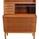 Deens design teak mid century  Secretaire 'Gilleleje'