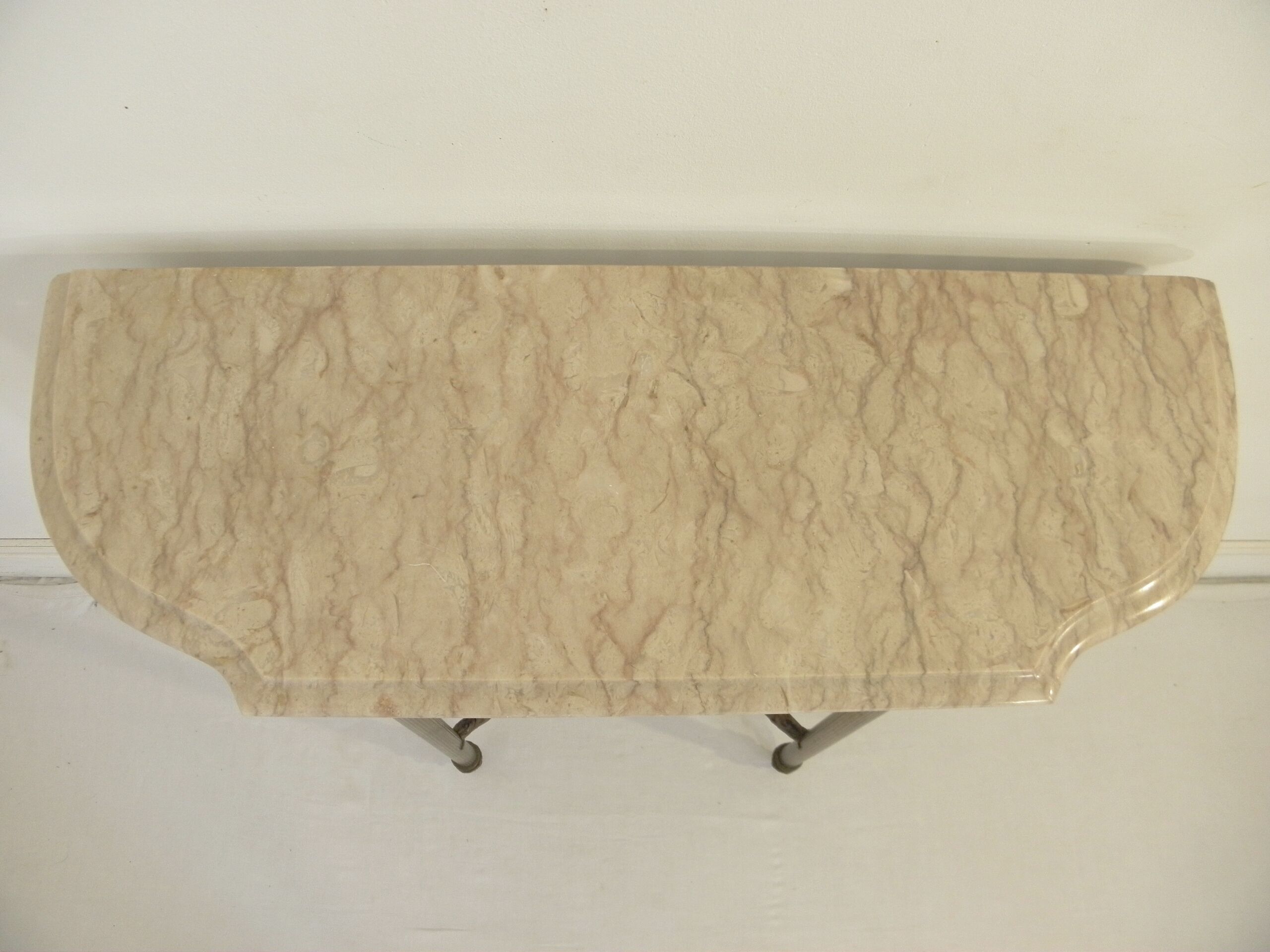Console table and its mirror