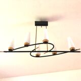 Lustre 6 feux Arlus 1950