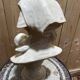 Italian marble bust of a woman/mother with her child