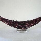 Murano empty pocket ashtray
