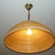 Rattan suspension years 70s