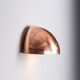 Horn Belysning Type 6650 wall lamp in copper
