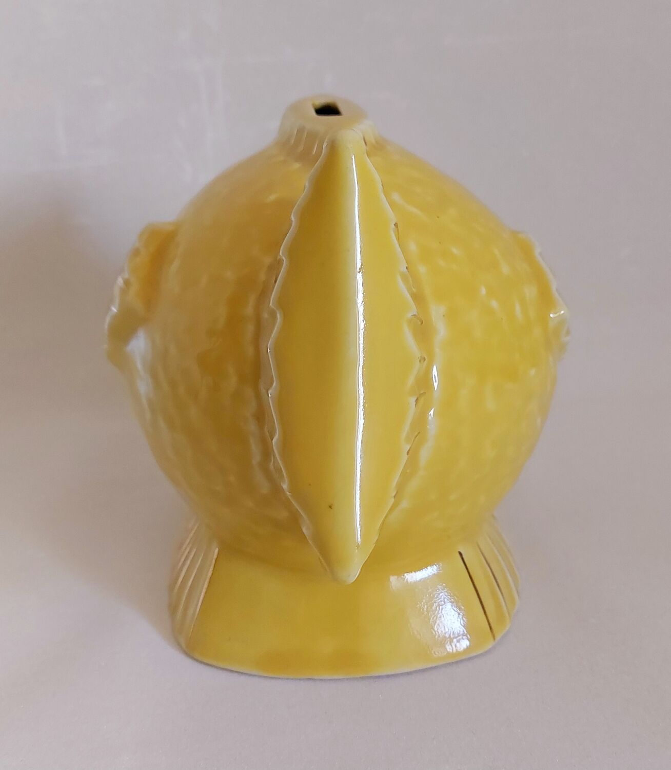 Fish vintage ceramic piggy bank 50's