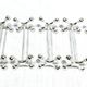 SFAM - Set of 9 Silver-Plated Knife Holders