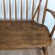 Bench, vintage bench in solid wood