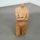 Vintage terracotta sculpture | Female torso