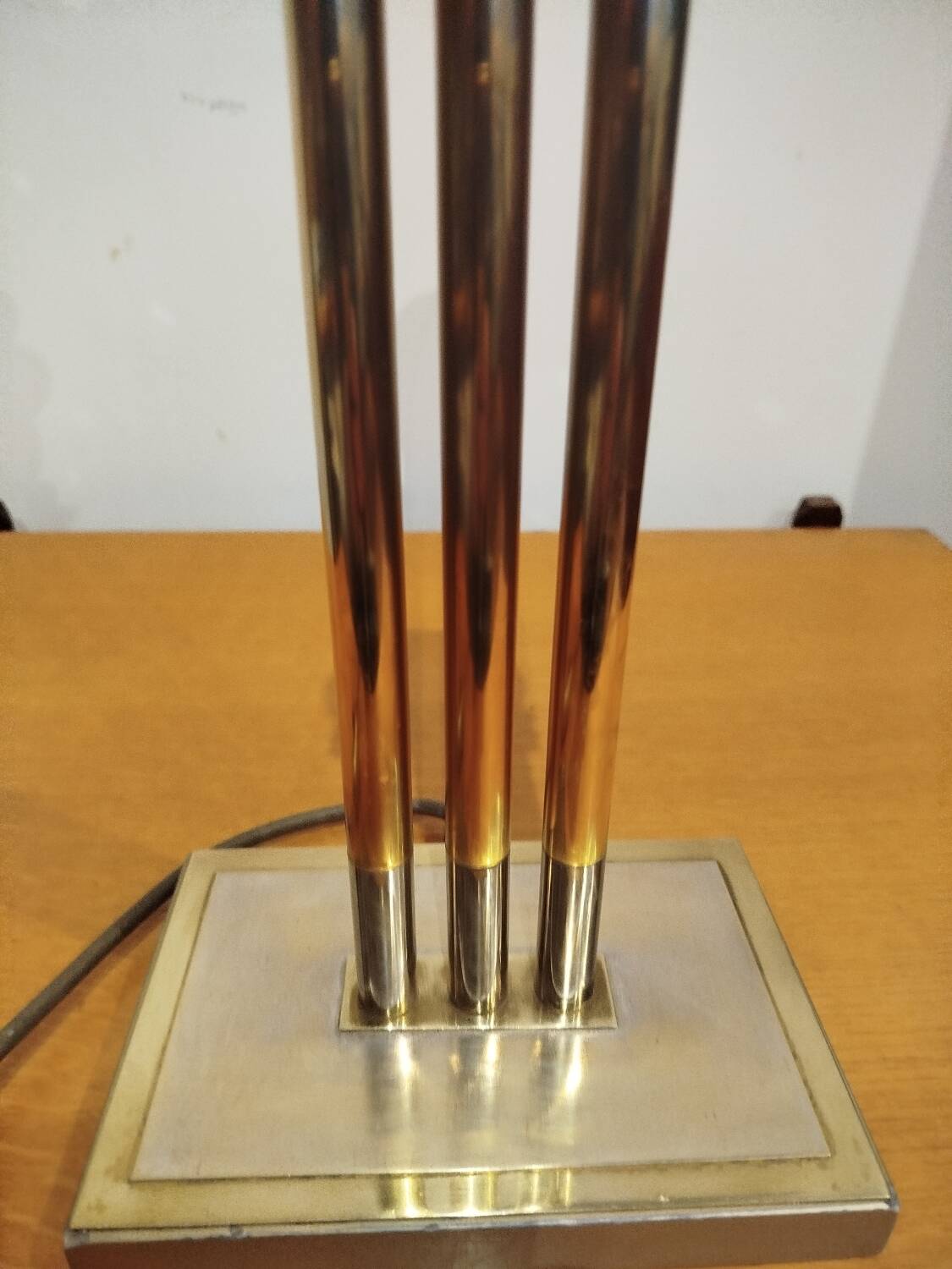 Large Hollywood Regency table lamp – 1970s