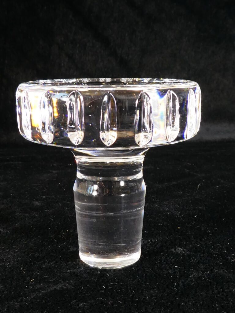 Whisky service in Critsal of arques or Boheme carafe and 6 glasses