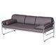 Bauhaus Sofa in Chrome & Upholstery attributed to Mücke-Melder, Czech, 1930s