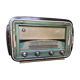 Poste de radio ancien