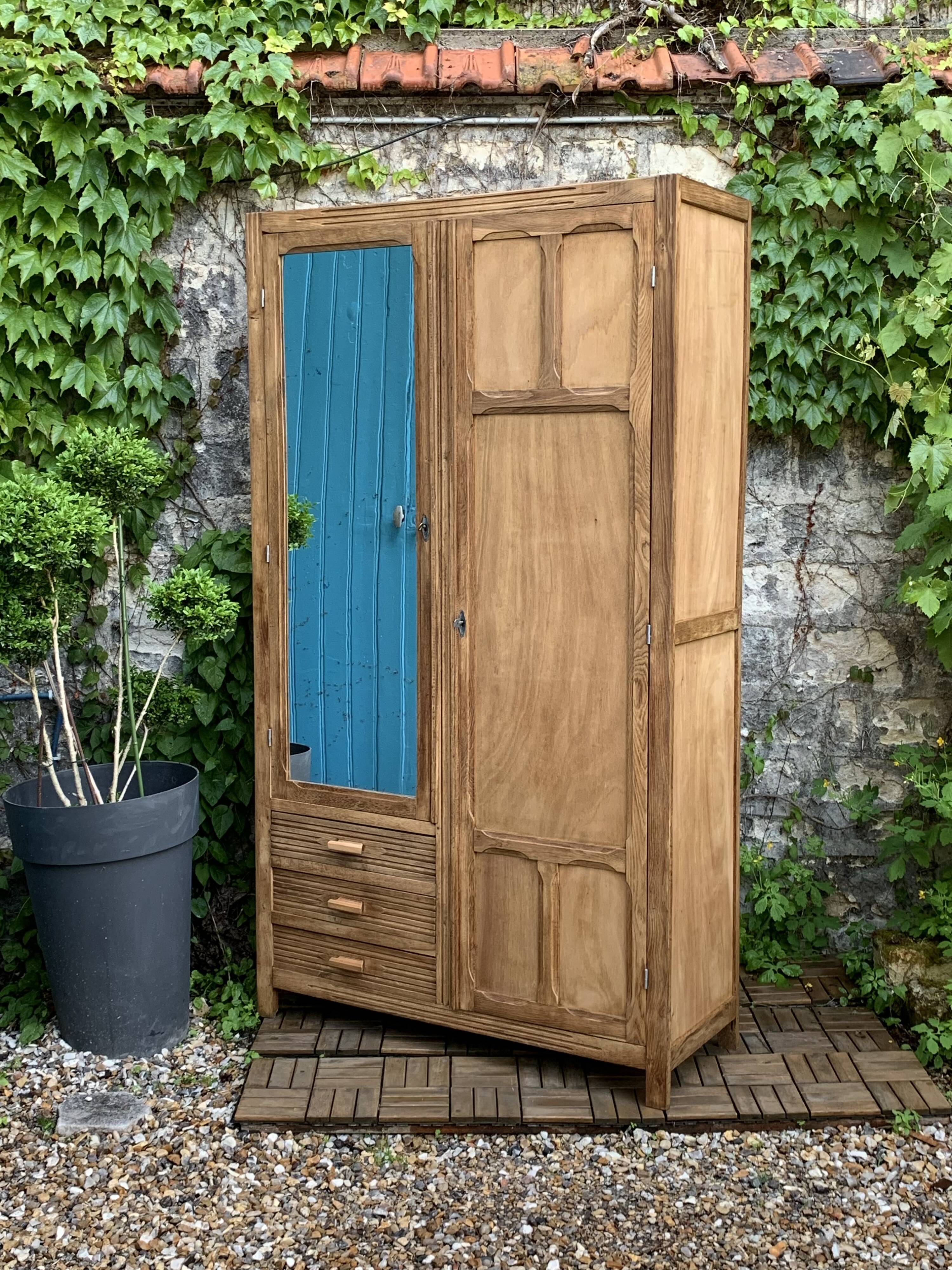 Parisian art deco hotel armoire 1930