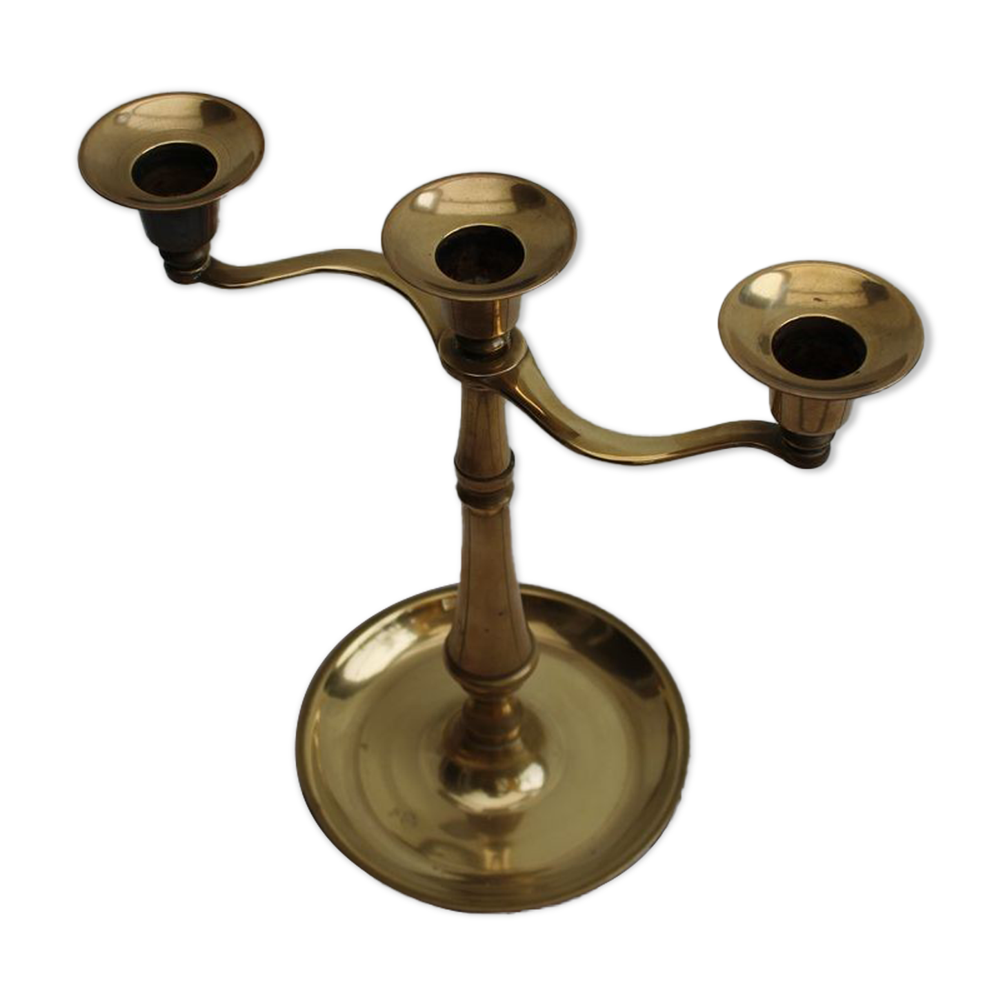 Chandelier doré